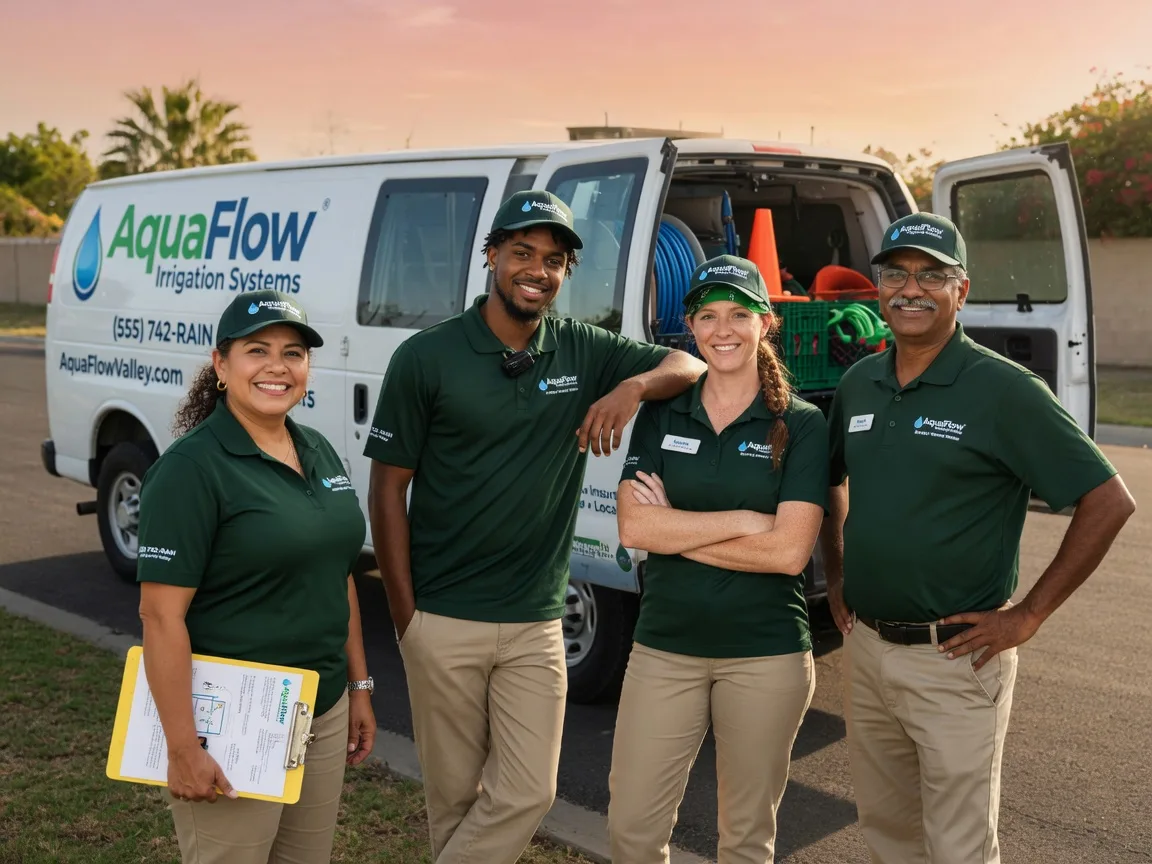 Irrigation Installation company in Twin Oaks, OK