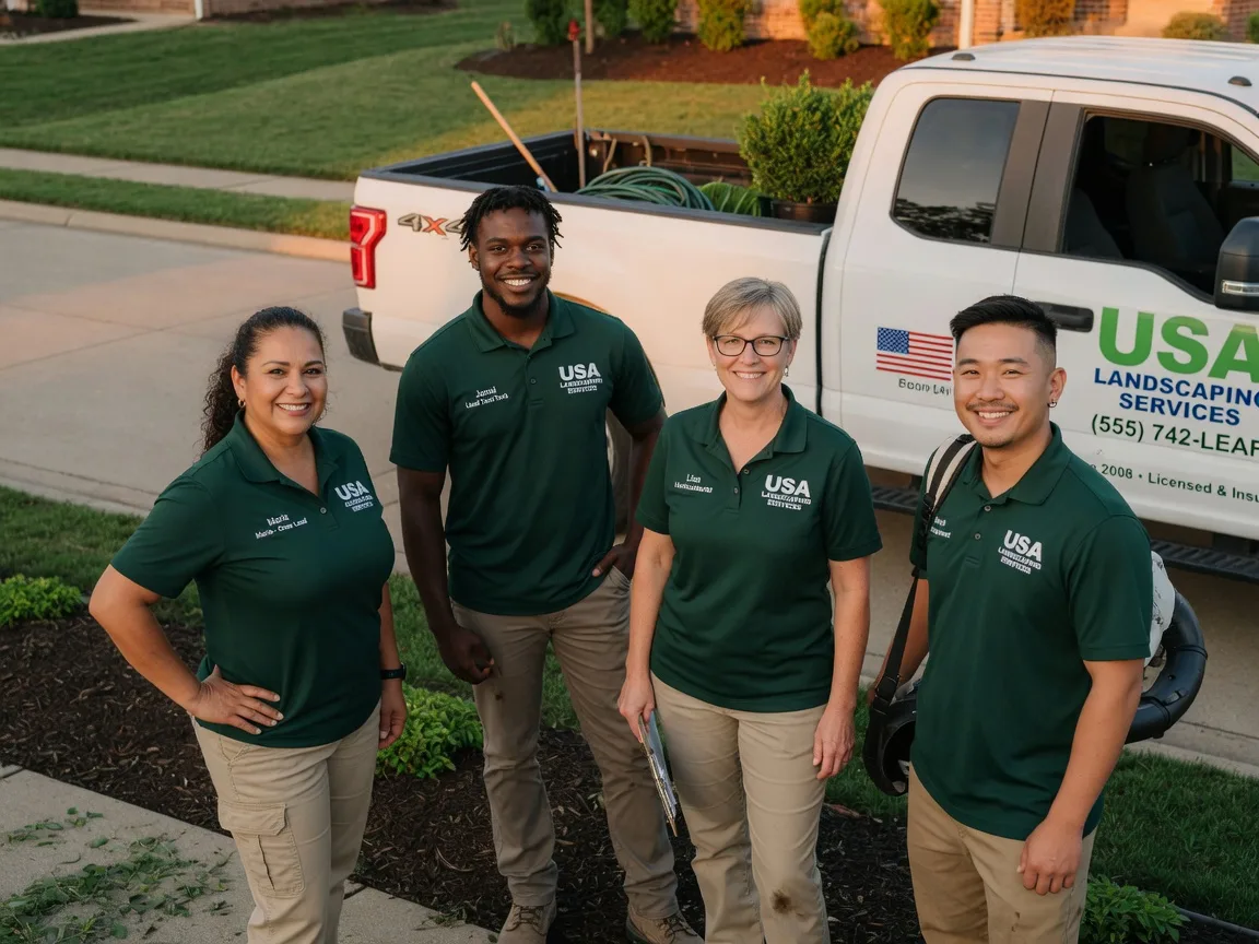 Lawn Care company in Twin Oaks, OK