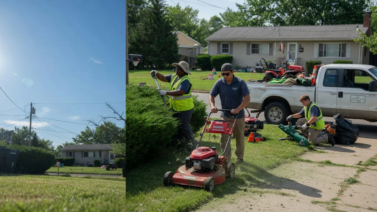 Lawn Care in Twin Oaks, OK near me